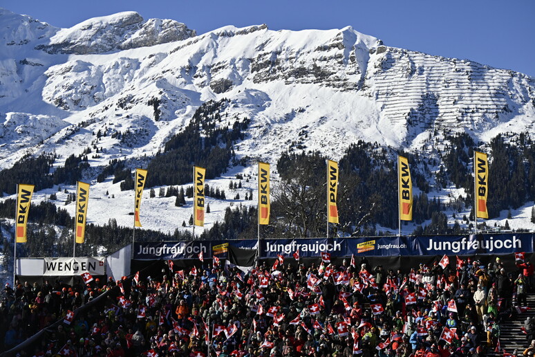 FIS Alpine Skiing World Cup in Wengen © ANSA/EPA