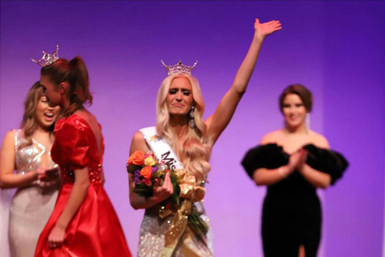 MADISON MARSH, LA TOP GUN DIVENTATA MISS AMERICA -     RIPRODUZIONE RISERVATA