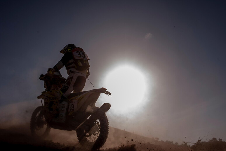 Dakar: team spagnolo, motociclista Falcon e ' morto © ANSA/EPA