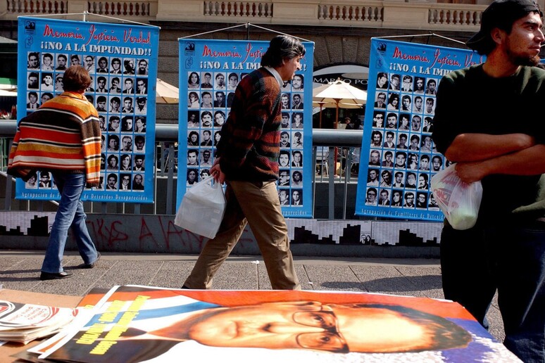 Il Cile userà l 'IA per la ricerca dei  'desaparecidos ' -     RIPRODUZIONE RISERVATA