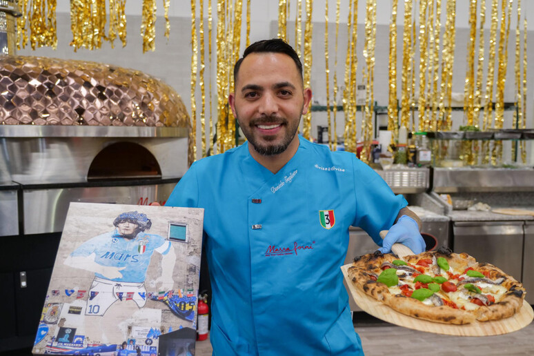 Il pizzaiolo Daniele Gagliotta -     RIPRODUZIONE RISERVATA