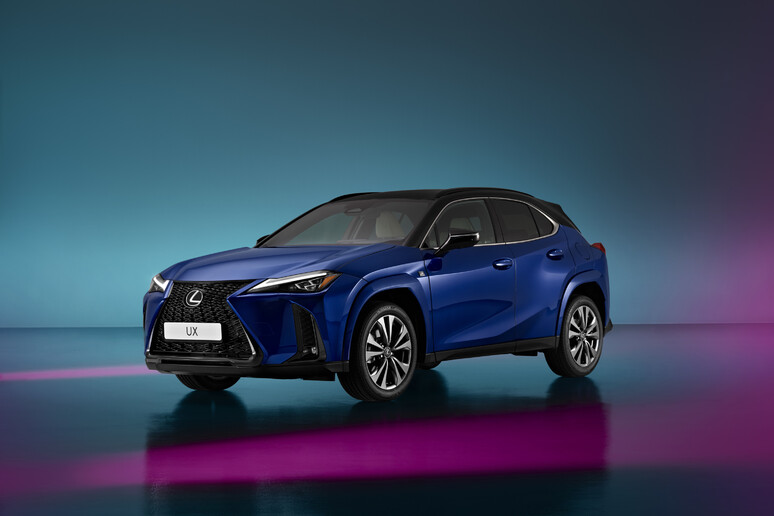 Lexus UX riceve aggiornamenti importanti per il 2024 -     RIPRODUZIONE RISERVATA