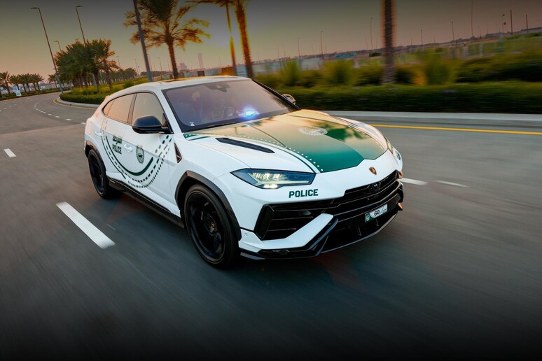 Lamborghini, una Urus Performante per la Polizia di Dubai -     RIPRODUZIONE RISERVATA