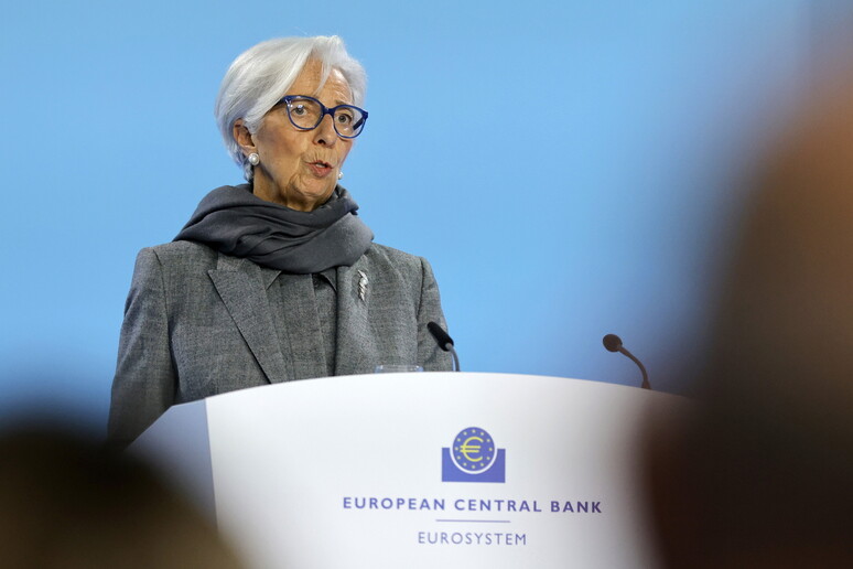 Christine Lagarde -     RIPRODUZIONE RISERVATA