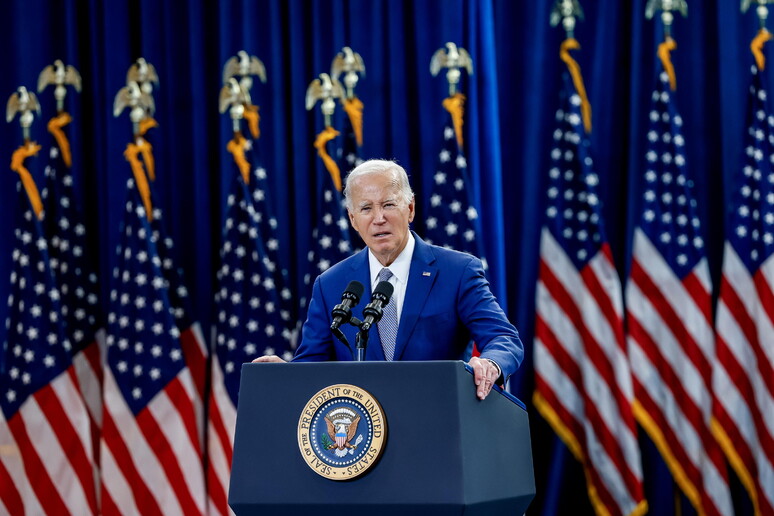 US President Joe Biden © ANSA/EPA