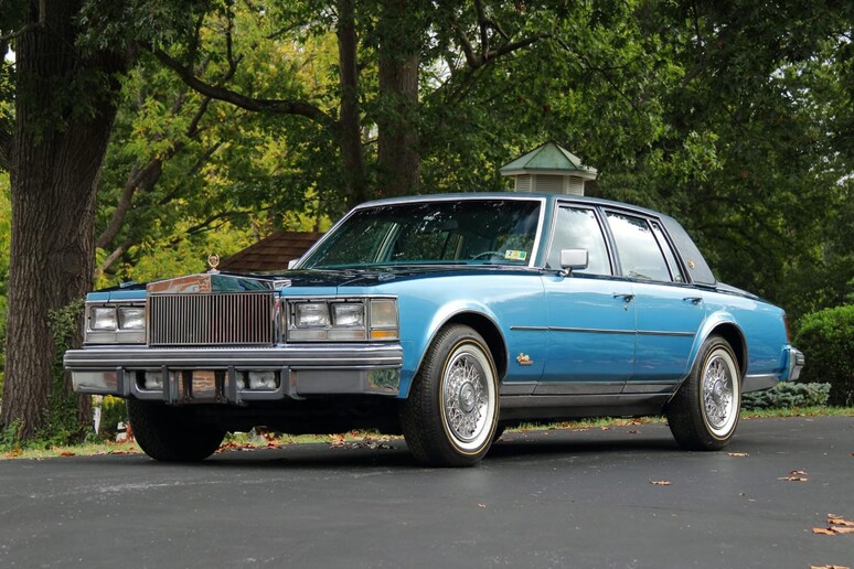 All 'asta una Cadillac Seville acquistata da Elvis Presley © ANSA/web