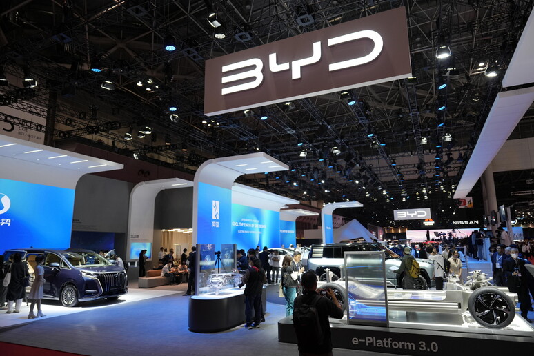 Byd © ANSA/EPA