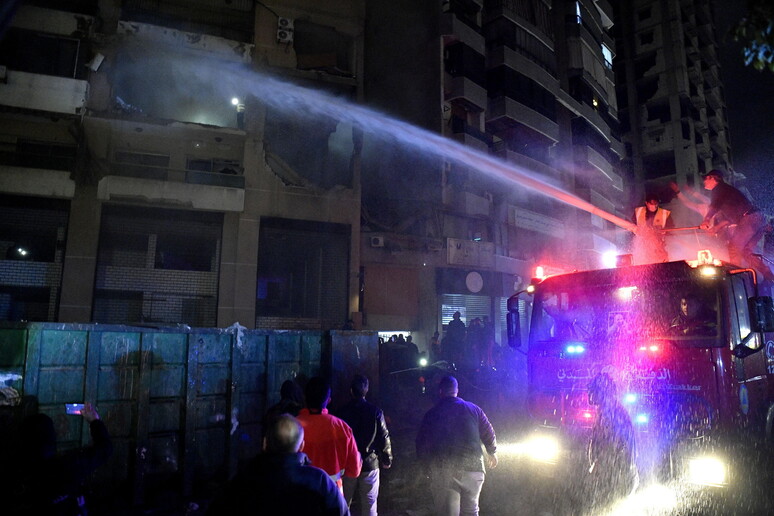 Explosion in Beirut leaves several dead © ANSA/EPA