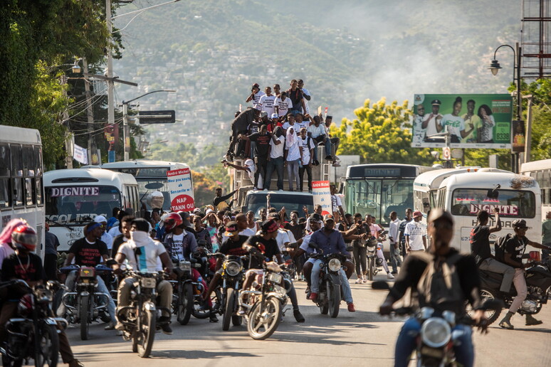Dimostrazioni a Port-au-Prince -     RIPRODUZIONE RISERVATA