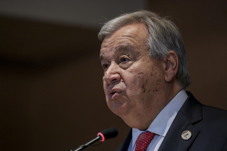 Guterres © ANSA/EPA