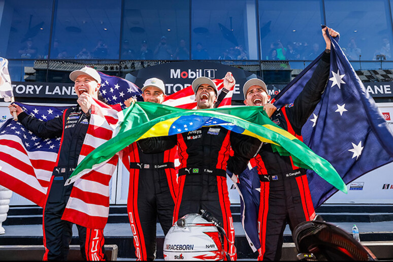 24h di Daytona alla Porsche Ferrari vince tra le GTD Pro -     RIPRODUZIONE RISERVATA