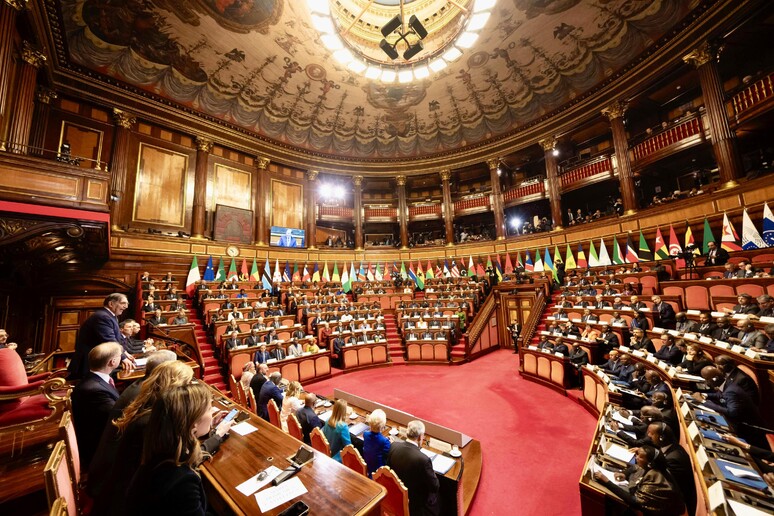 Aula del Senato - RIPRODUZIONE RISERVATA