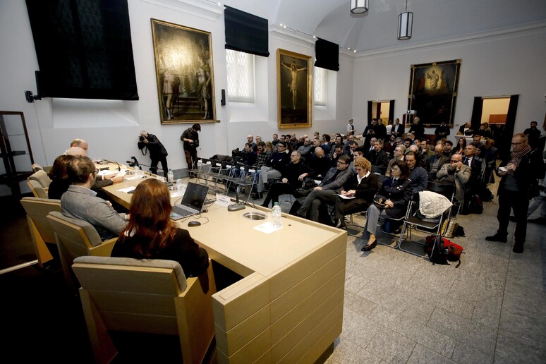 Un momento del convegno - RIPRODUZIONE RISERVATA