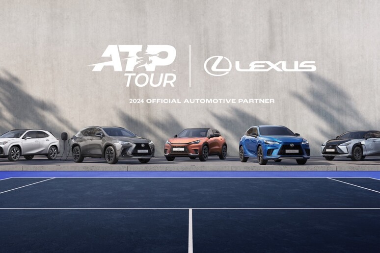 Lexus con ATP Tour anche nel 2024 -     RIPRODUZIONE RISERVATA