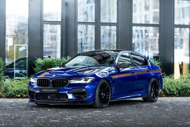 Bmw M5 MH5 900 by Manhart: berlina estrema -     RIPRODUZIONE RISERVATA