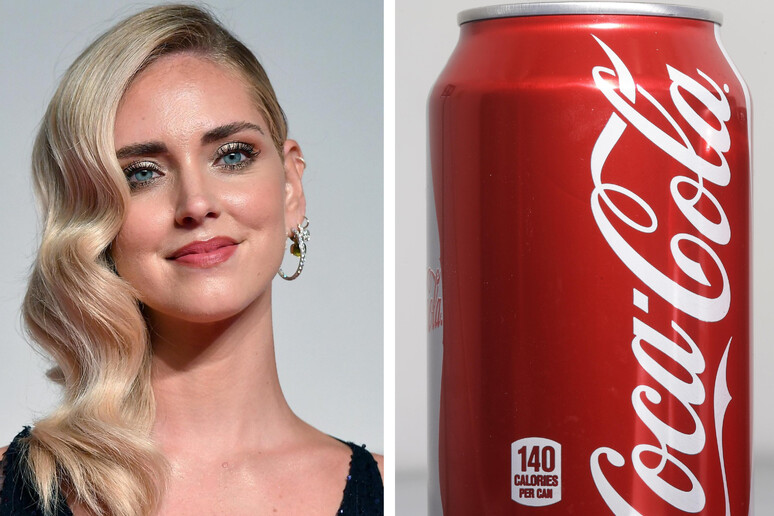 Coca Cola says for now Ferragni content will not be used - TopNews 