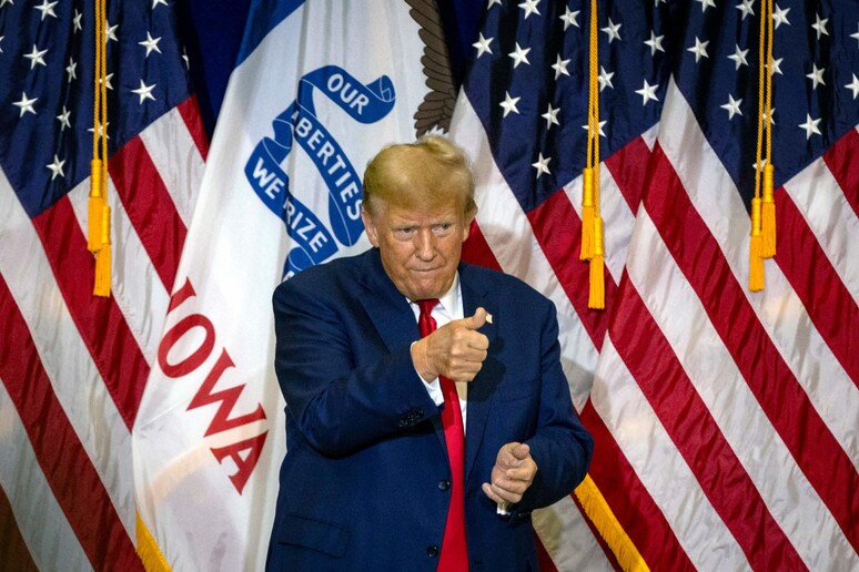 Donald Trump © ANSA/AFP