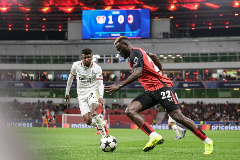 UEFA Champions League - Bayer Leverkusen vs AC Milan © ANSA/EPA