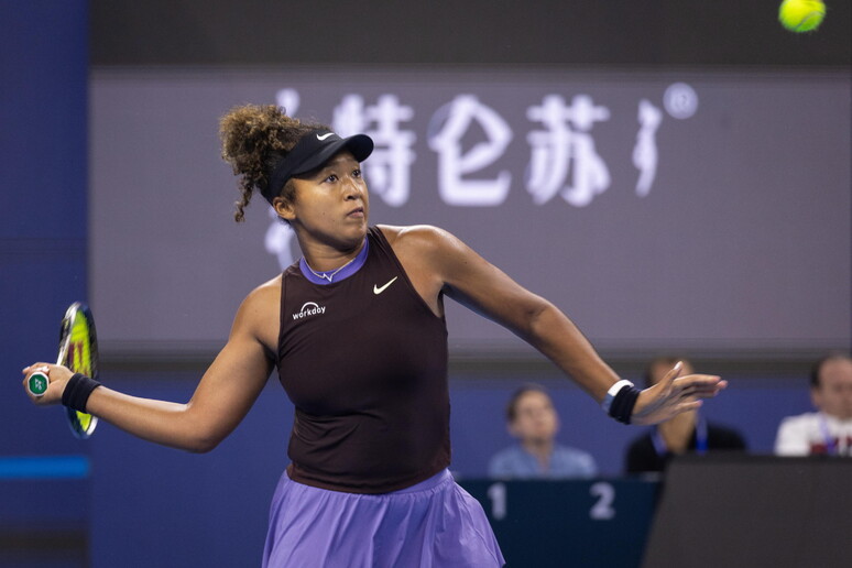 Un infortunio mette fine alla stagione di Naomi Osaka