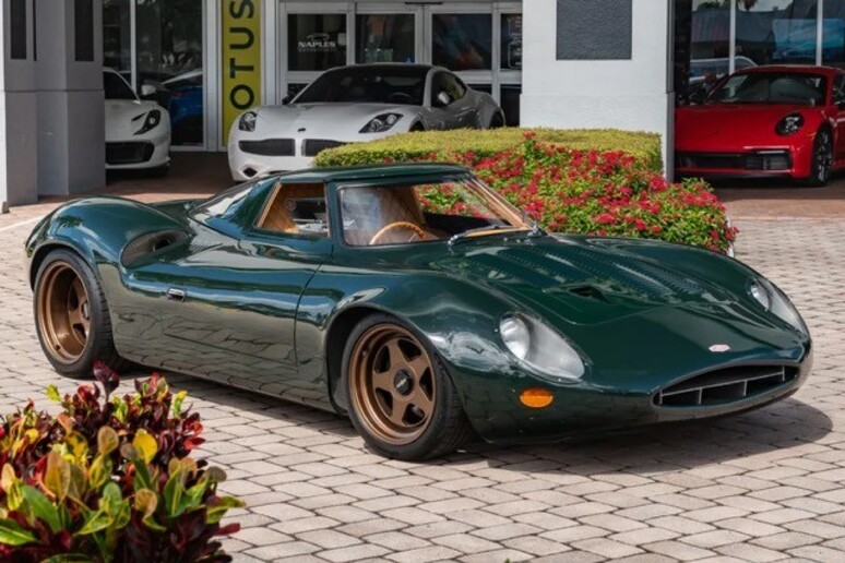 In vendita la replica Jaguar XJ13 del wrestler John Cena - RIPRODUZIONE RISERVATA