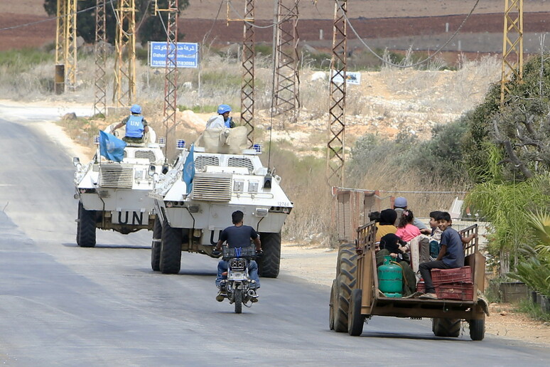 Veicoli Unifil - RIPRODUZIONE RISERVATA