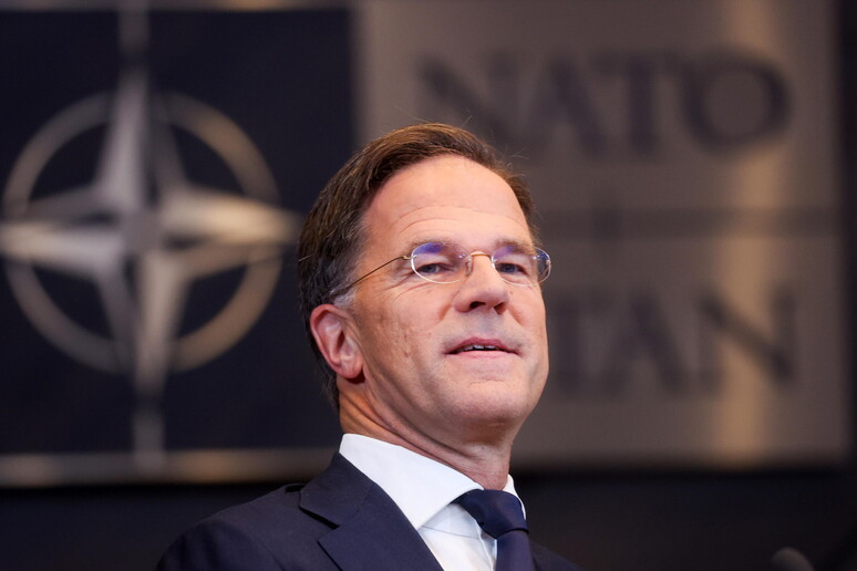 Mark Rutte © ANSA/EPA