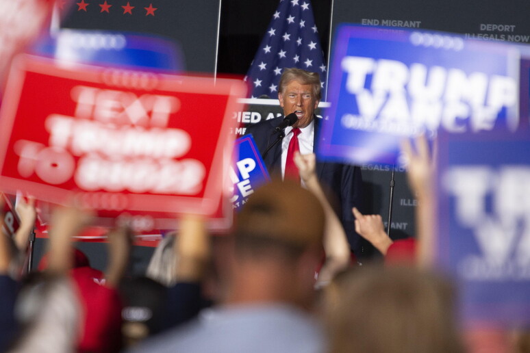 Donald Trump in Colorado © ANSA/EPA