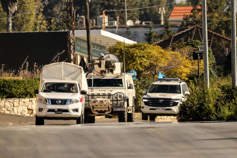 Unifil © ANSA/AFP