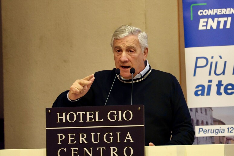 Il ministro Tajani - RIPRODUZIONE RISERVATA