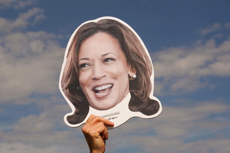 Kamala Harris © ANSA/Getty Images via AFP