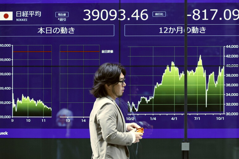 Borsa: l'Asia contrastata guarda agli Usa, bene Tokyo