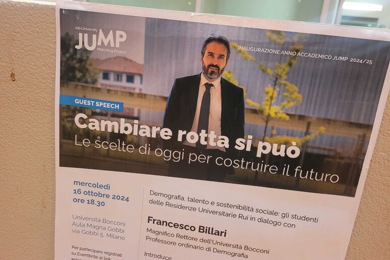 Talento e formazione,riparte progetto Jump di Fondazione Rui - RIPRODUZIONE RISERVATA