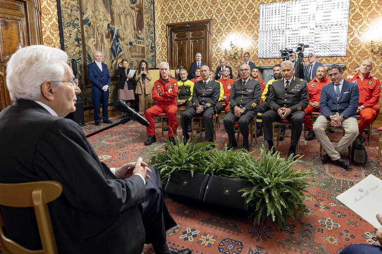 Mattarella: 'La vita dei lavoratori vale immensamente più del profitto'