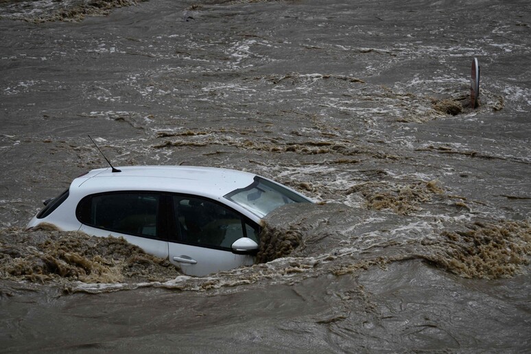 Alluvione in Francia