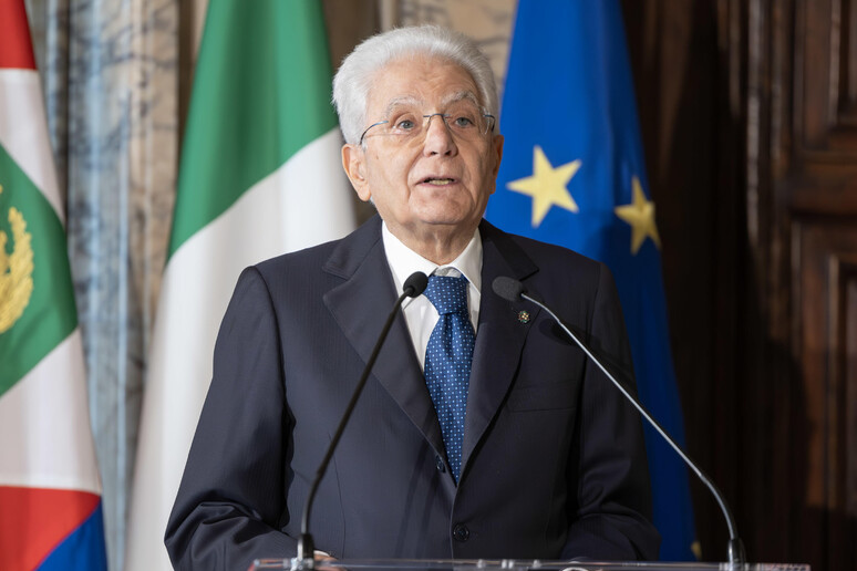 Sergio Mattarella - RIPRODUZIONE RISERVATA