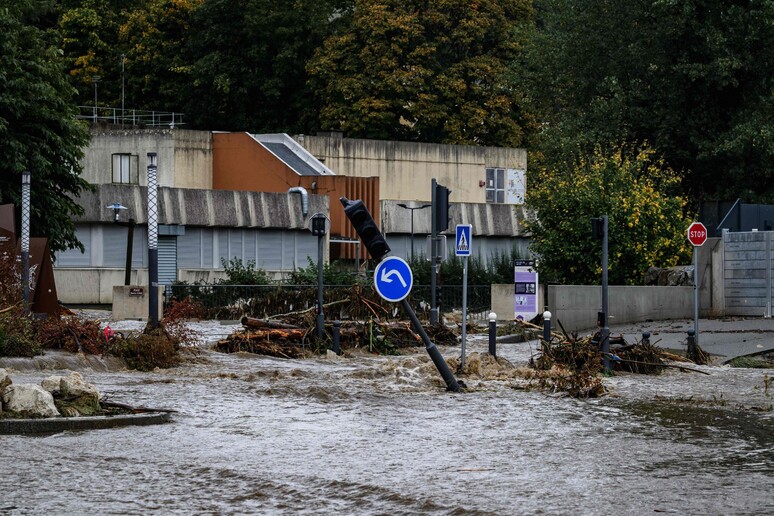 Alluvione in Francia