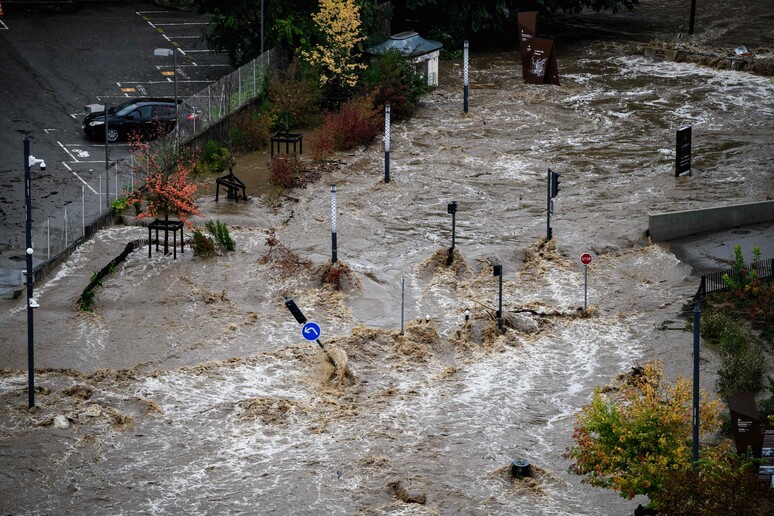 Alluvione in Francia