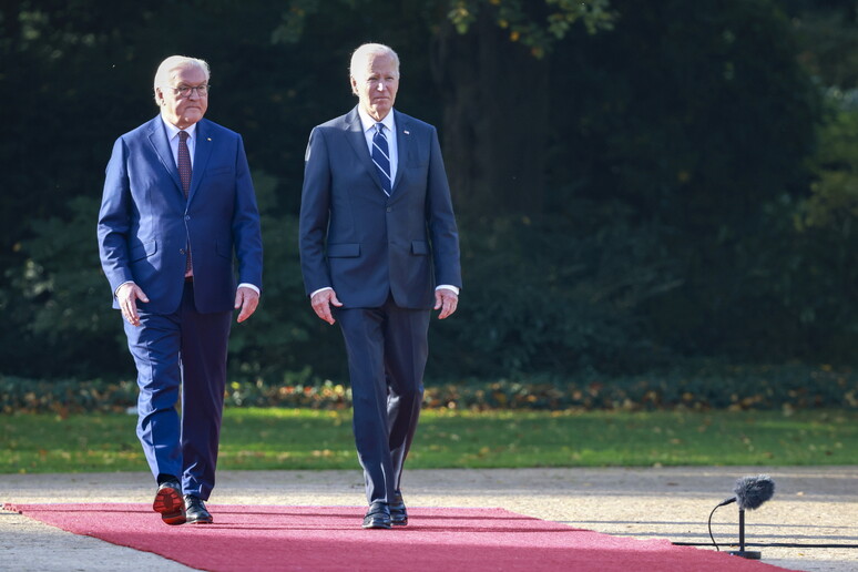 Biden:  'L 'inverno sarà difficile, mantenere il sostegno a Kiev ' - RIPRODUZIONE RISERVATA