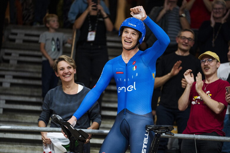 UCI Track Cycling World Championships in Ballerup © ANSA/EPA