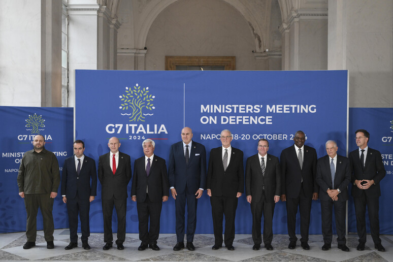 G7 Difesa : 'Preoccupazione per le minacce a Unifil. Drone verso casa Nethanyahu non migliora la situazione'