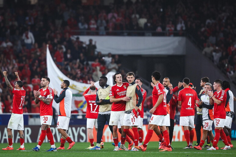 Benfica © ANSA/EPA