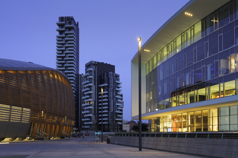 Architecture of Milan @iStock. - RIPRODUZIONE RISERVATA