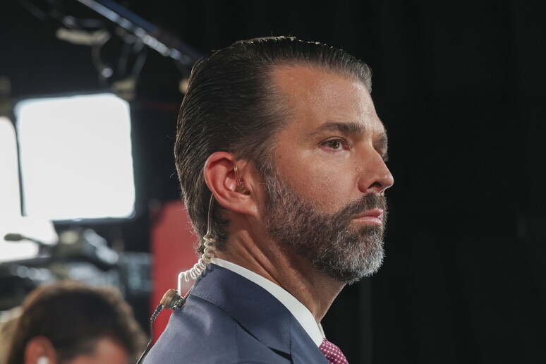 Donald Trump Jr. - RIPRODUZIONE RISERVATA