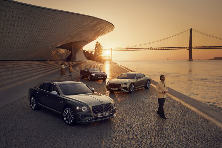 Bentley gamma Continental si amplia con i modelli Mulliner - RIPRODUZIONE RISERVATA