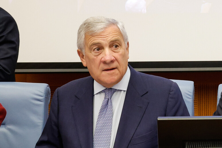 Il ministro Tajani - RIPRODUZIONE RISERVATA