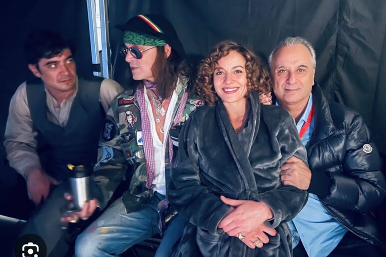 Al film 'Modì' di Johnny Deep il Capri Cult Award