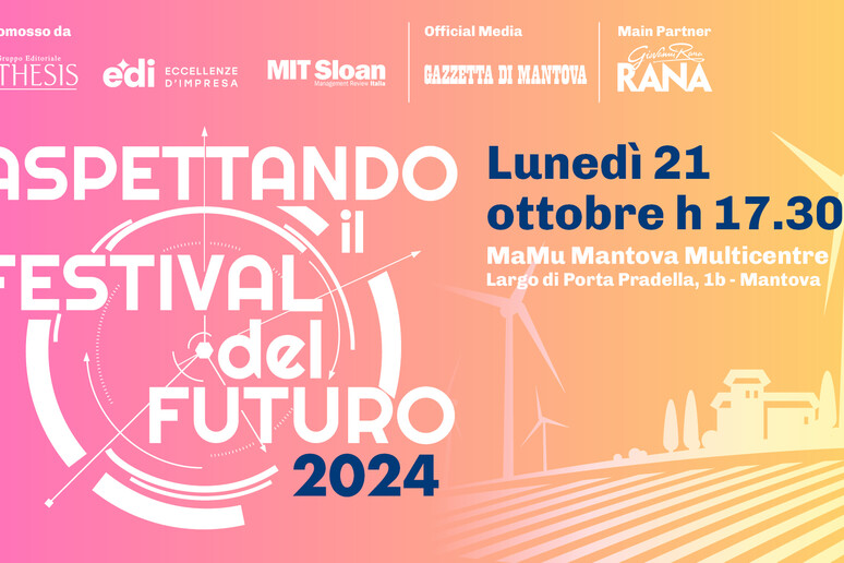 Aspettando il festival del futuro, Mantova - RIPRODUZIONE RISERVATA