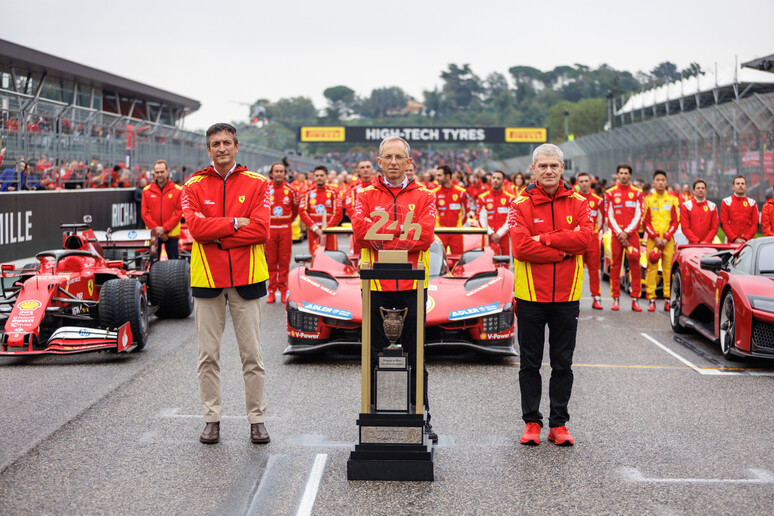 Ferrari: ad Imola assegnati i titoli delle finali mondiali - RIPRODUZIONE RISERVATA