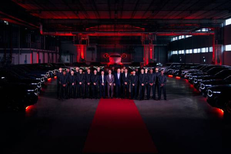 Bmw consegna a Malpensa la flotta ad AC Milan - RIPRODUZIONE RISERVATA