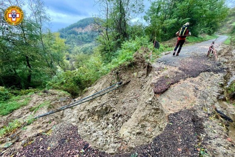 Maltempo: nel Bolognese bimbo di 4 mesi evacuato in elicottero